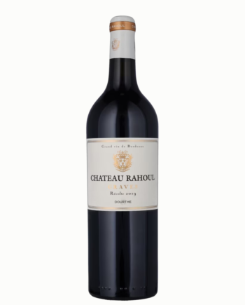 2020 Chateau Rahoul Graves