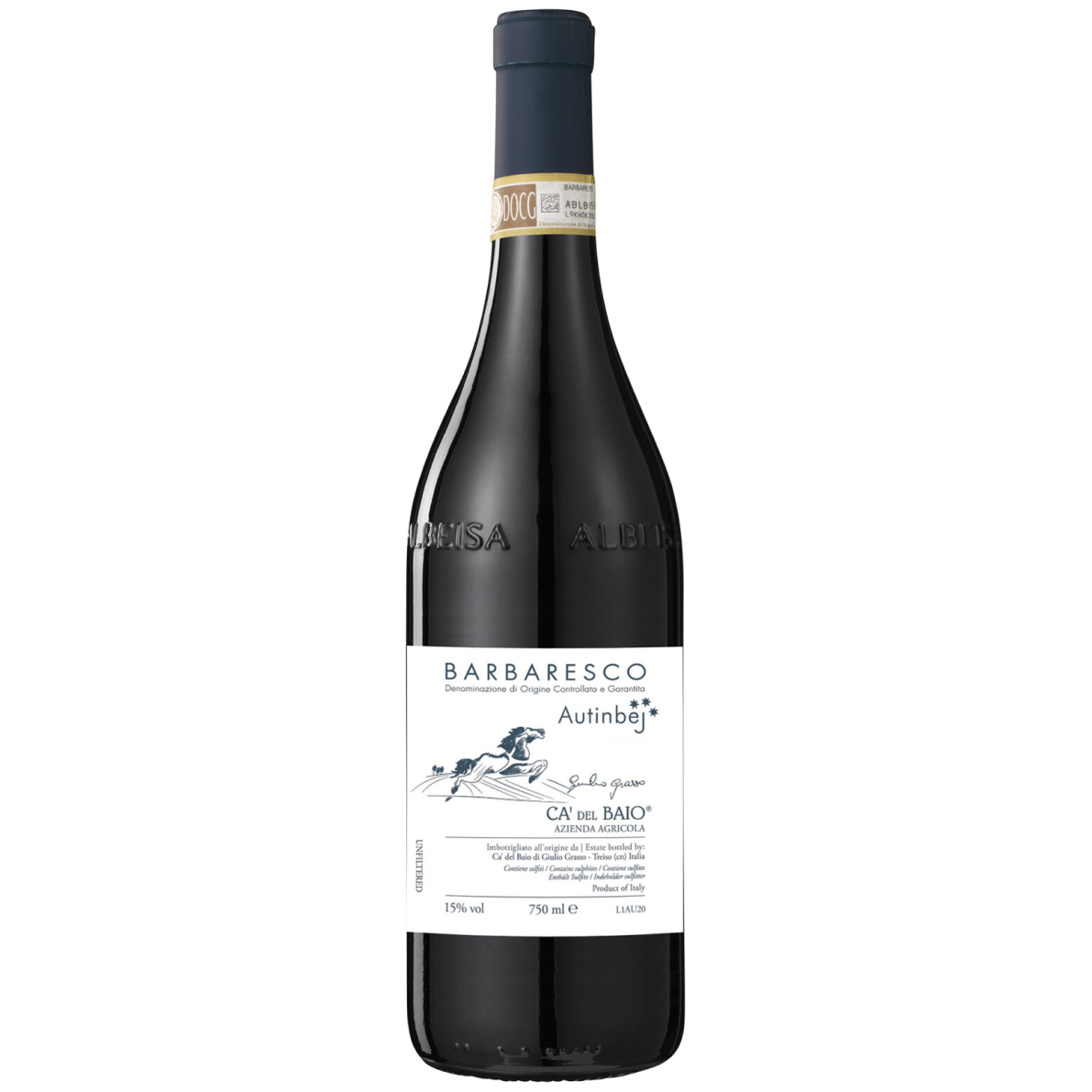 2022 Barbaresco Autinbej