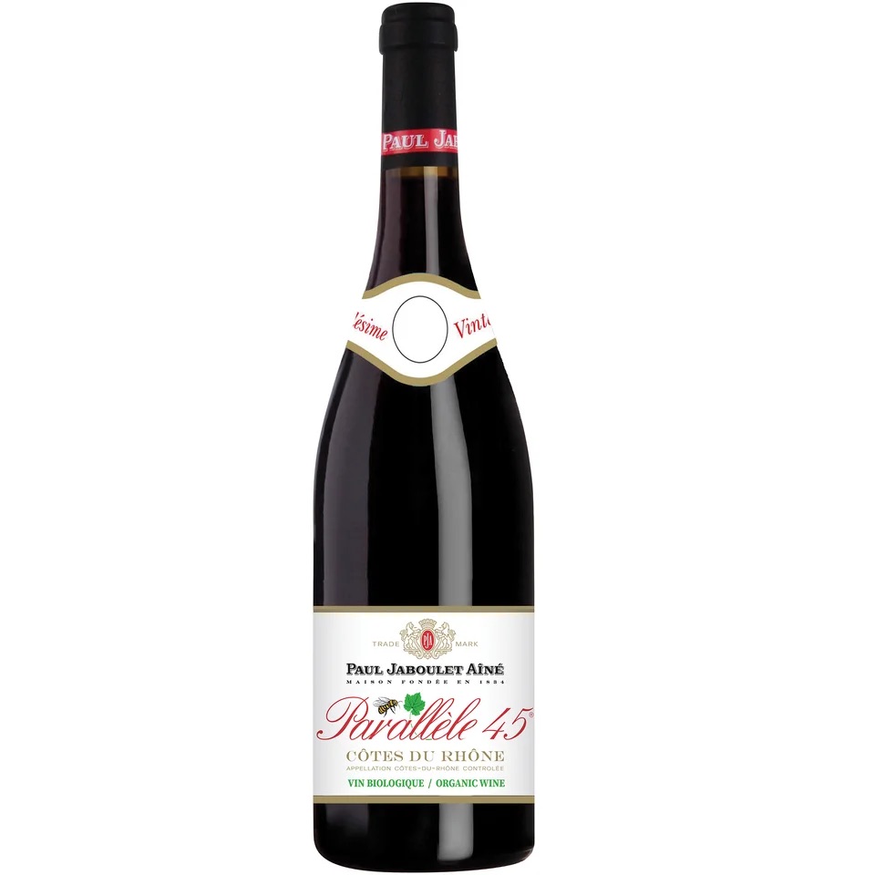 2024 Ctes Rhne Rouge Parallle