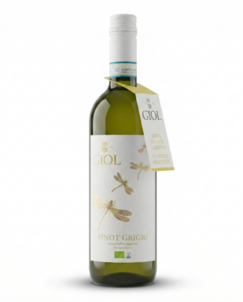 2024 Giol Pinot Grigio økologisk Hvidvin Fra Veneto Uden Tilsatte Sulfitter