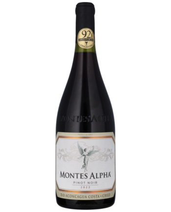 Aconcagua Coast Chile Pinot Noir Montes Alpha 2022