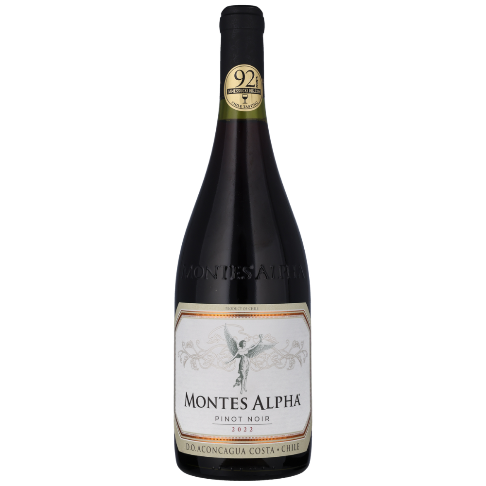 Aconcagua Coast Chile Pinot Noir Montes Alpha 2022