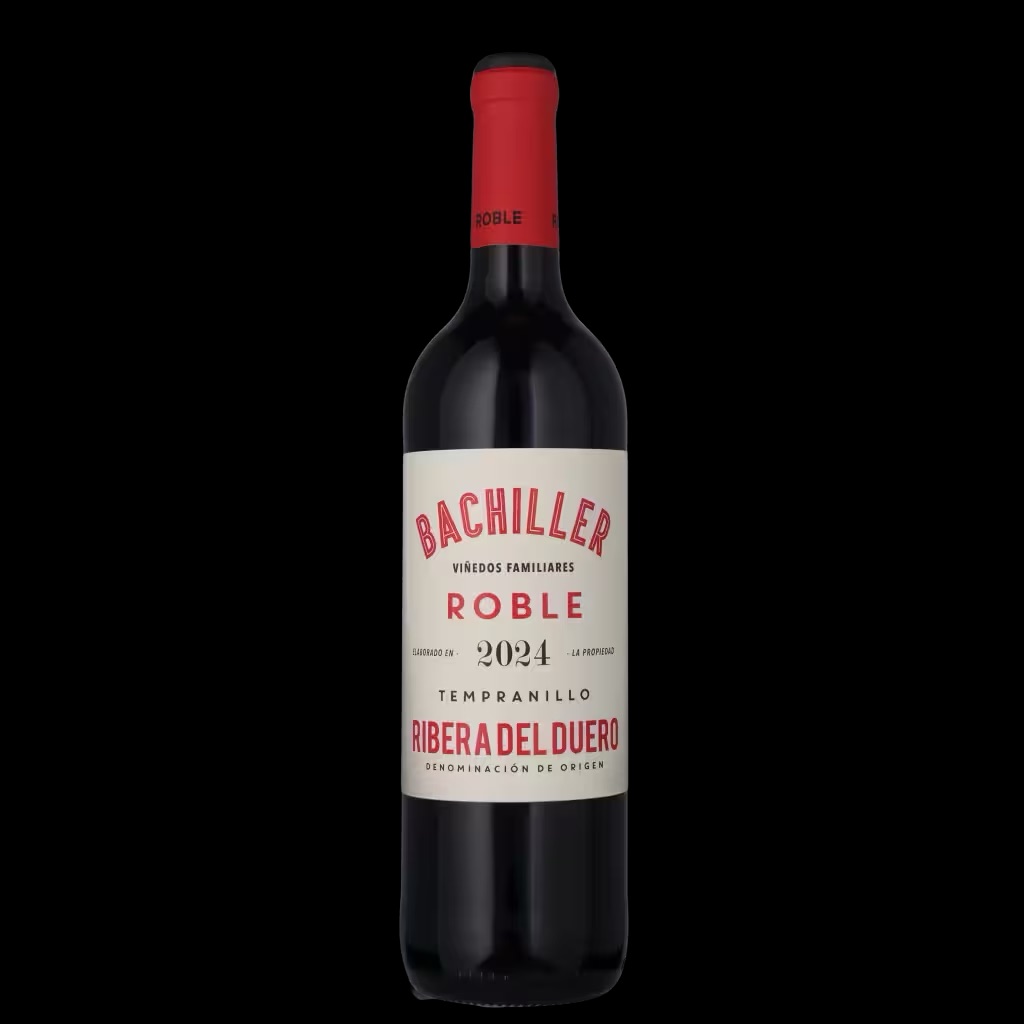 Bachiller Roble Ribera Del Duero Bodegas Canderuela