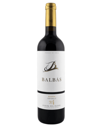Balbas Ribera Del Duero Reserva 2016