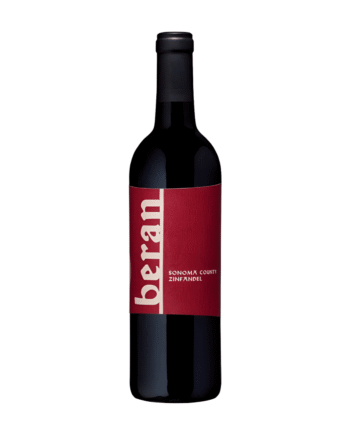 Beran Sonoma County Zinfandel 2017 75cl