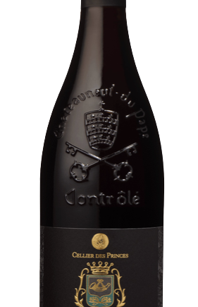 Blason Princes Chateauneuf Pape Cellier Princes 2022