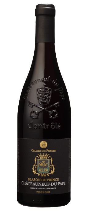 Blason Princes Chateauneuf Pape Cellier Princes 2022