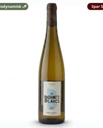Bonnet Huteau Muscadet Les Bonnets Blancs Hvidvin Loire Frankrig Biodynamisk 2025