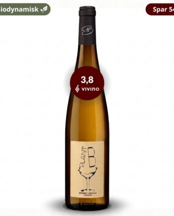 Bonnet Huteau Plant 2025 Biodynamisk Hvidvin Uden Sulfitter Loire Frankrig
