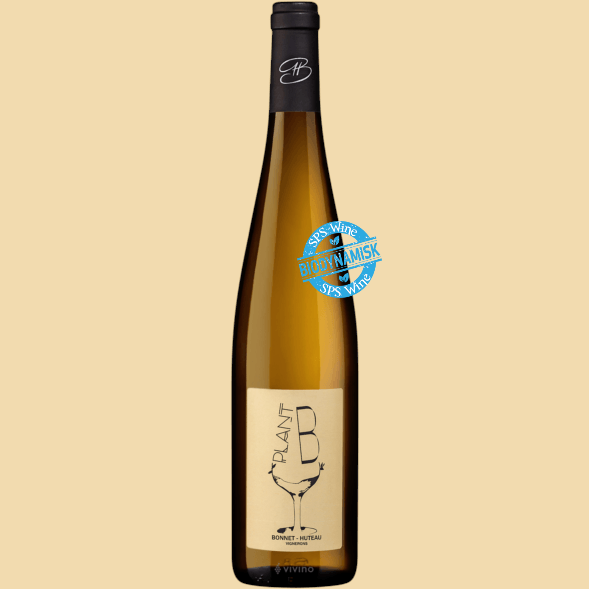 Bonnet Huteau Plant Hvidvin Uden Tilsatte Sulfitter Loire Frankrig Biodynamisk 2025