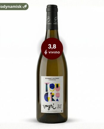 Bonnet Huteau Tougri Hvidvin Loire Frankrig Biodynamisk 2025