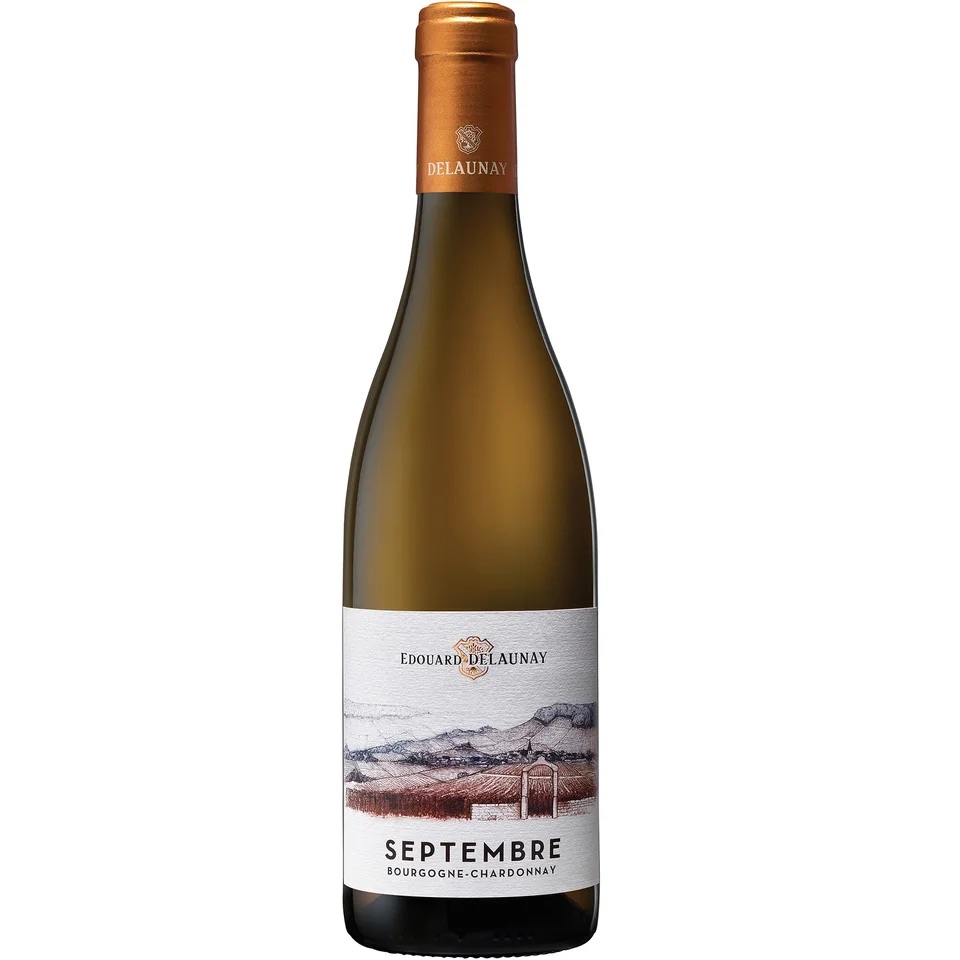 Bourgogne Chardonnay Septembre Edouard Delaunay