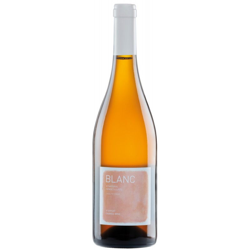 Brisat Orangevin Natural 2021 Vins Petxina øko