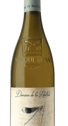 Cellier Des Princes Vacqueyras Libellule Blanc 2022