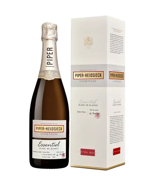 Champagne Piper Heidsieck Essentiel Blanc Blancs Extra Brut
