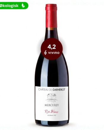 Chateau Garnerot Mercurey Roc Blanc økologisk Rødvin Bourgogne Frankrig