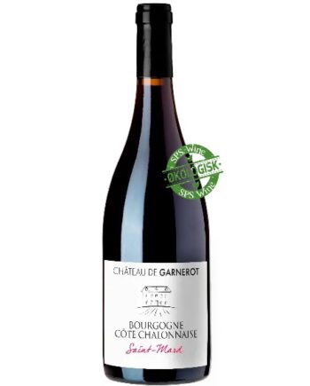 Chateau Garnerot Saint Mard 2021 Rouge økologisk Rødvin Bourgogne Frankrig