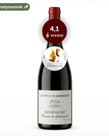 Chateau Garnerot Terres Garnerot Rouge økologisk Rødvin Bourgogne Frankrig