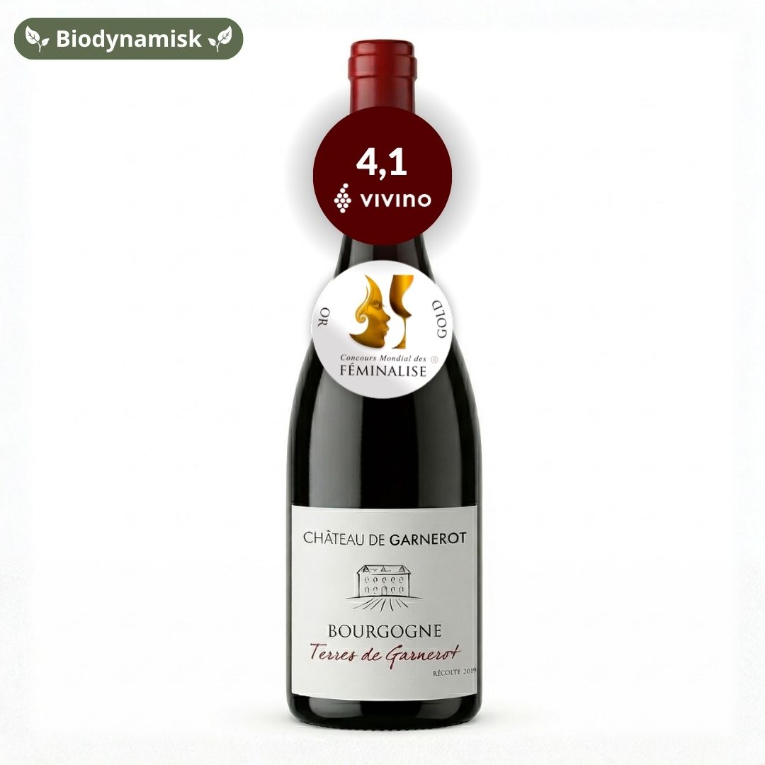 Chateau Garnerot Terres Garnerot Rouge økologisk Rødvin Bourgogne Frankrig