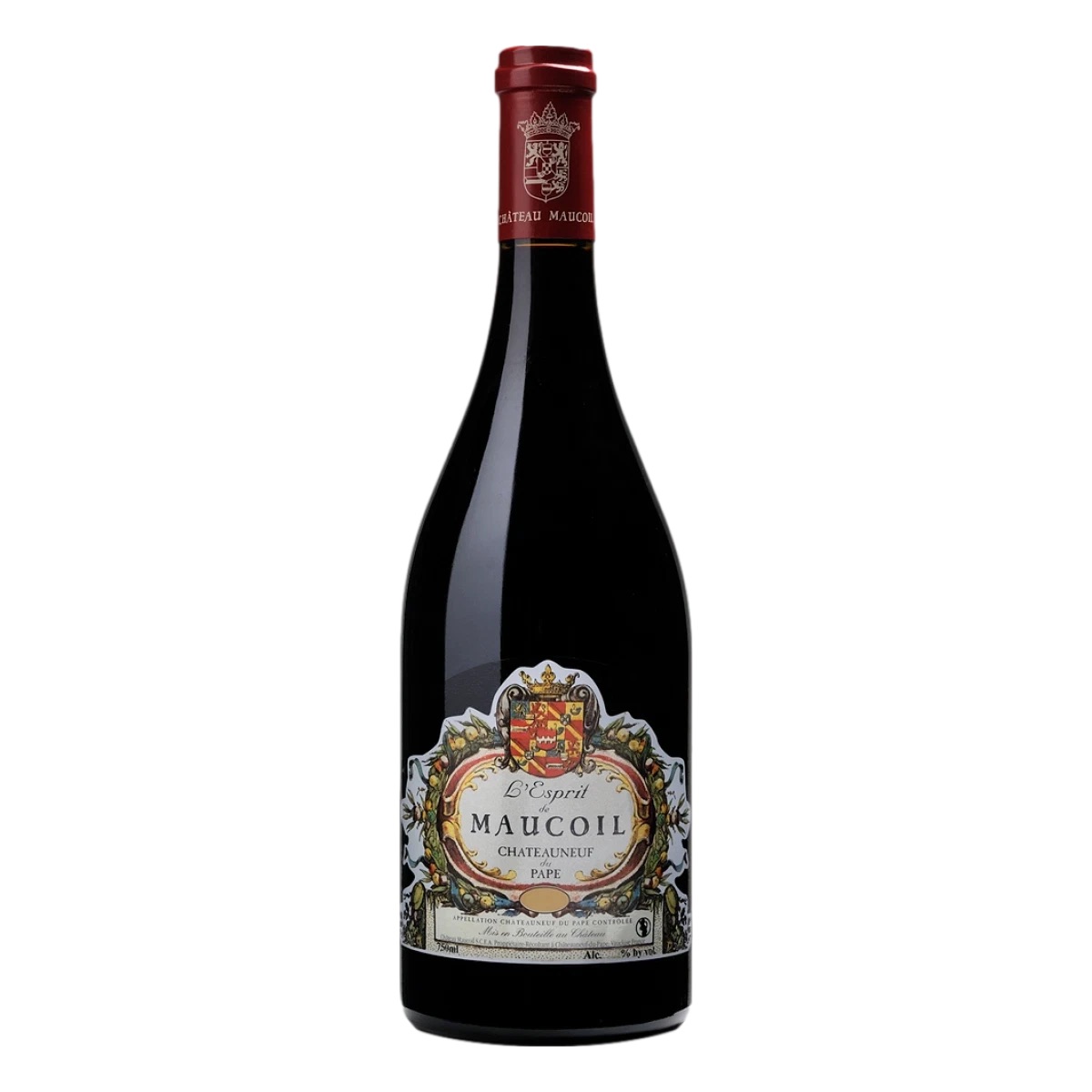 Chateauneuf Pape Esprit øko Chteau Maucoil