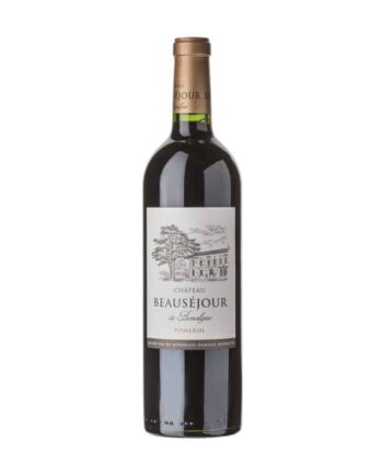 Chteau Beausjour Bonalgue Pomerol 2018