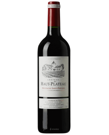 Chteau Haut Plateau Montagne Saint Milion 2020