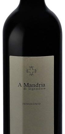 Clos Signadore Patrimonio   Mandria  Rouge 2015