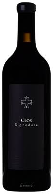 Clos Signadore Patrimonio Rouge