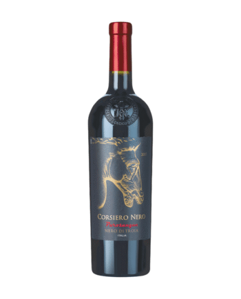 Corsiero Nero Purosangue Nero Troia 2020