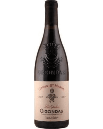 Crous Saint Martin Gigondas Les Espaliers 2018