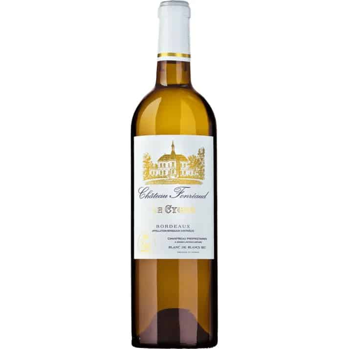 Cygne Chteau Fonraud Bordeaux Blanc 2023