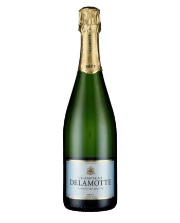 Delamotte Champagne Brut Halvflaske