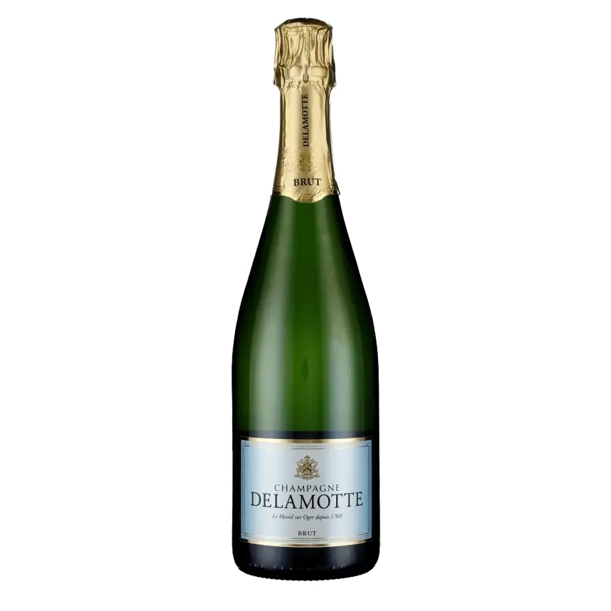 Delamotte Champagne Brut Halvflaske