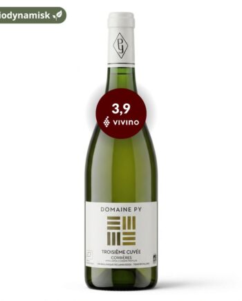 Domaine 3me Cuve Blanc 2024 Biodynamisk Hvidvin Roussillon Frankrig