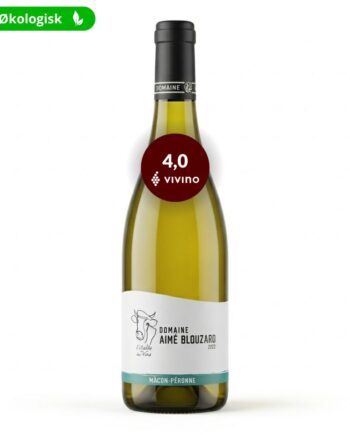 Domaine Aim Blouzard Mcon Pronne Blanc økologisk Hvidvin Mcon Pronne Frankrig