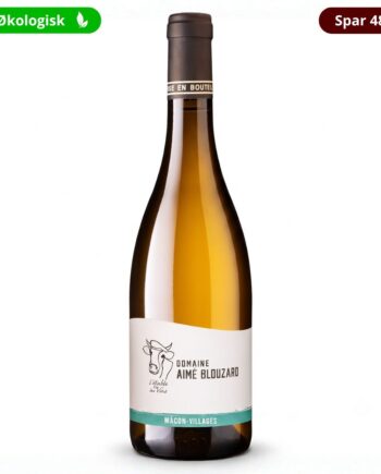Domaine Aim Blouzard Mcon Villages Blanc 2023 økologisk Hvidvin Mcon Pronne Frankrig