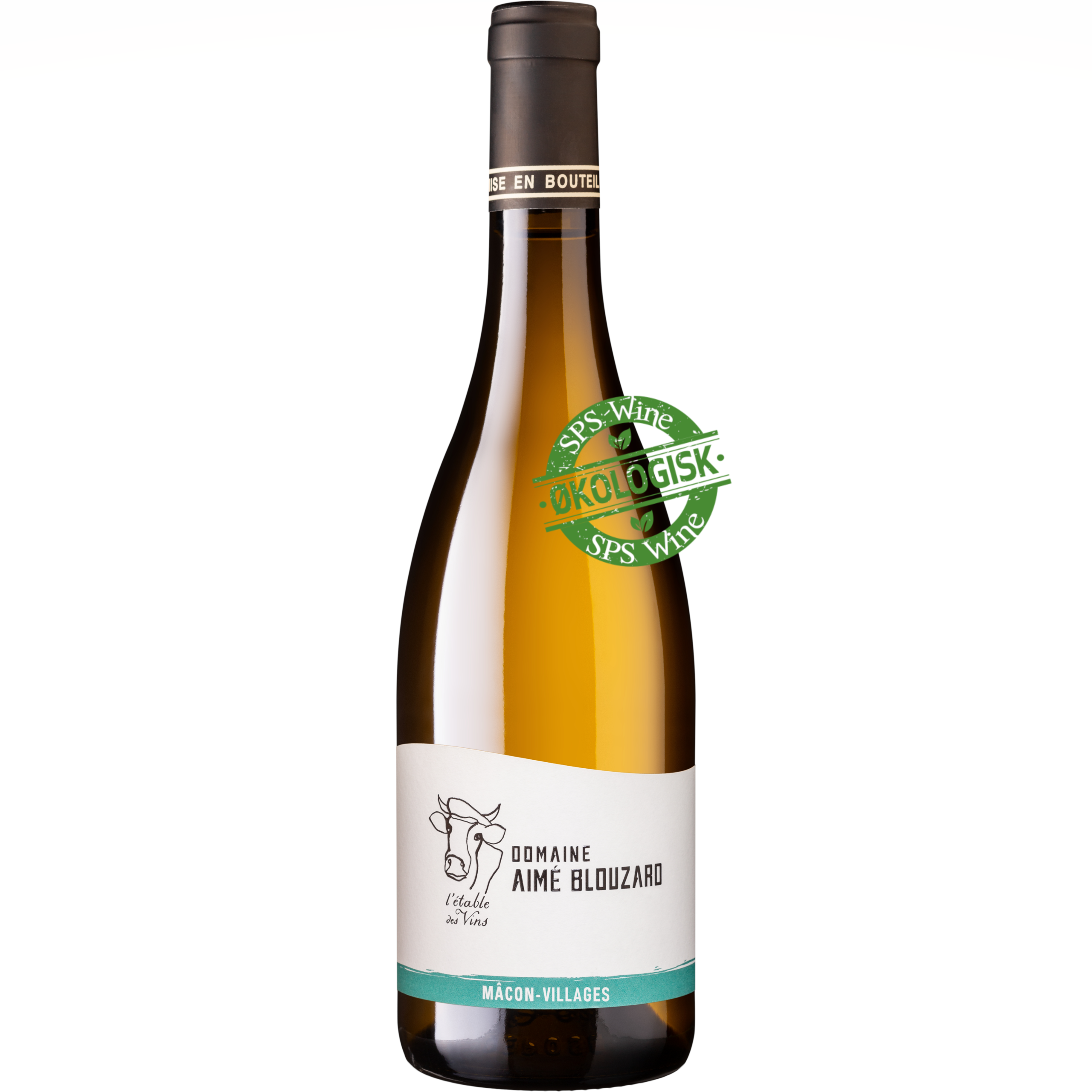 Domaine Aim Blouzard Mcon Villages Blanc 2023 økologisk Hvidvin Mcon Pronne Frankrig