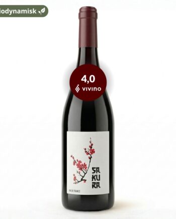 Domaine Duseigneur Sakura Rødvin Biodynamisk Naturvin Uden Tilsatte Sulfitter Rhne Frankrig 2023
