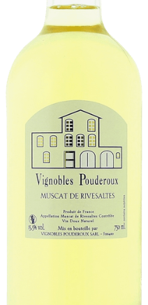 Domaine Pouderoux Muscat Rivesaltes Blanc 2022