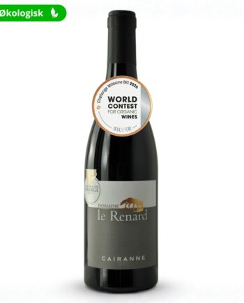 Domaine Renard Cairanne Cdrv økologisk Rødvin 2023 Rhone Frankrig