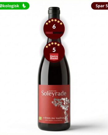 Domaine Soleyrade 2023 Ctes Rhne økologisk Rødvin Grenache   Syrah