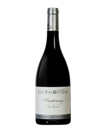 Domanie Guy   Yvan Dufouleur Santenay Rouge  Clos Genets 2022