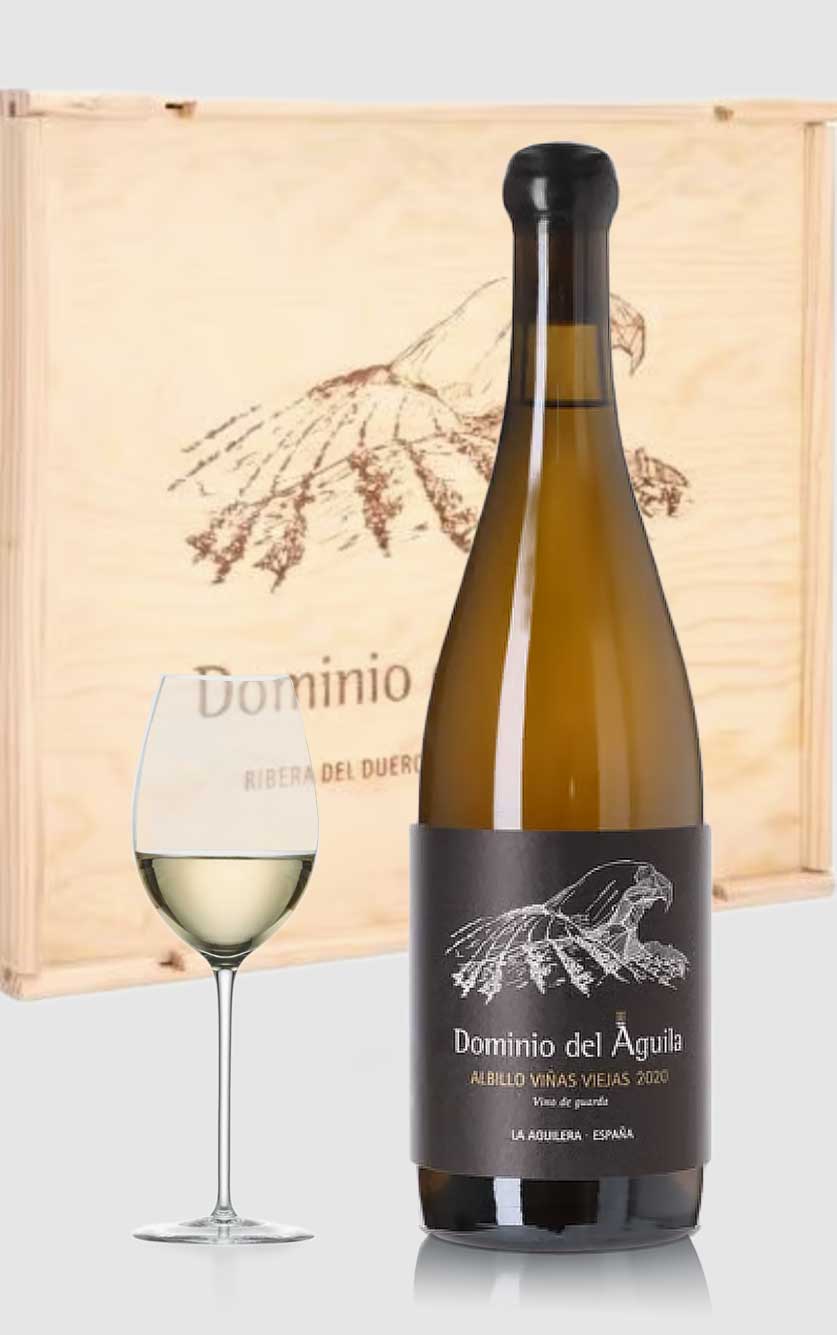 Dominio Del Guila Albillo Vias Viejas Ribera Del Duero 2020 øko Trækasse