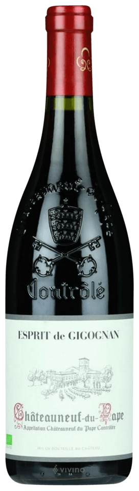 Gigognan Chateauneuf Pape Esprit Gigognan 2020
