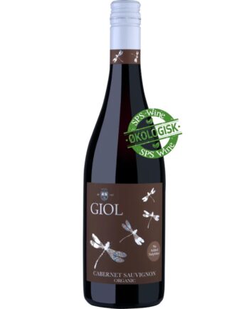 Giol Cabernet Sauvignon økologisk Rødvin 2025 Uden Tilsatte Sulfitter Veneto Italien