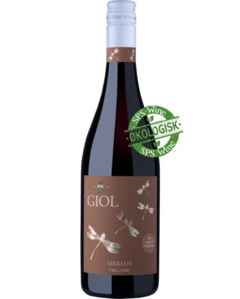 Giol Merlot økologisk Rødvin 2024 Uden Tilsatte Sulfitter Veneto Italien