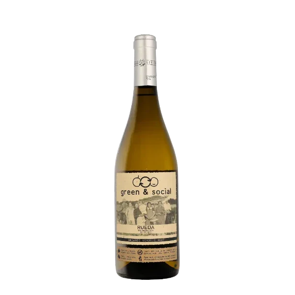 Green And Social Organic Verdejo