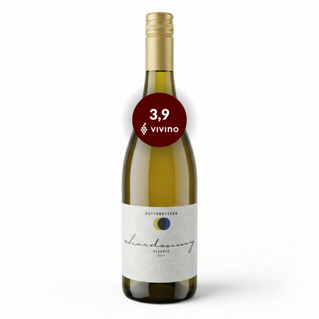 Gut Von Beiden Chardonnay Reserve økologisk Hvidvin 2024 Pfalz Tyskland