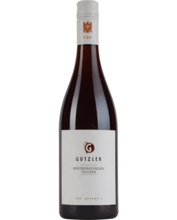 Gutzler Spatburgunder Rotwein Trocken Gutswein 2020