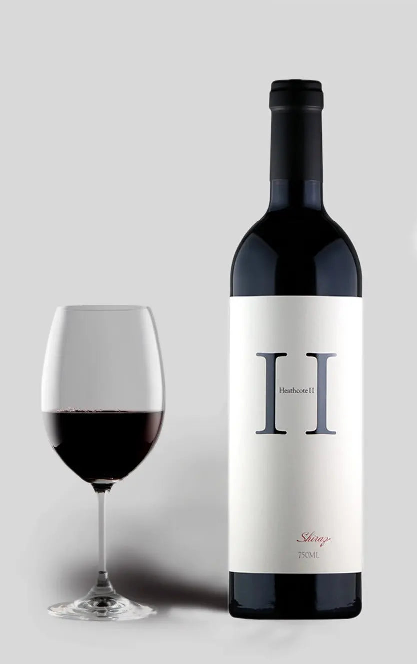 Heathcote Shiraz 2017 Rosdal Flutto